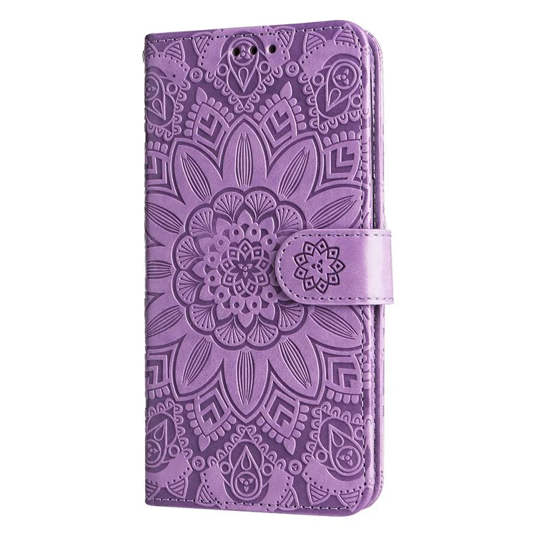 For Xiaomi Redmi Note 13 Pro 4G / Poco M6 Pro 4G Magnetic Phone Case Leather Imprinted Cover