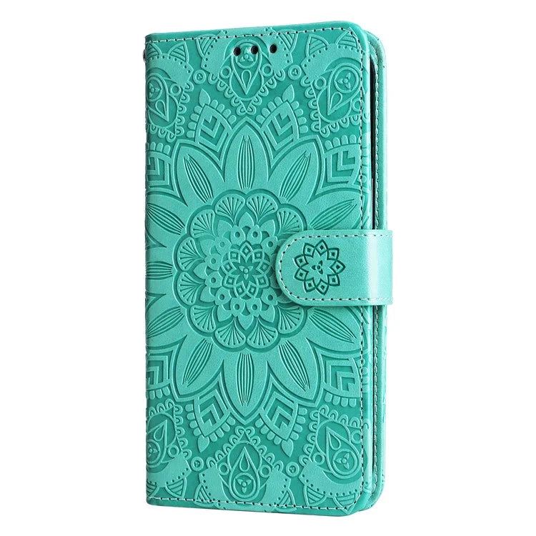 For Xiaomi Redmi Note 13 Pro 4G / Poco M6 Pro 4G Magnetic Phone Case Leather Imprinted Cover