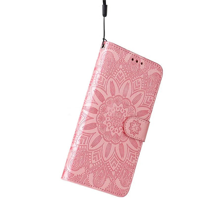 For Xiaomi Redmi Note 13 Pro 4G / Poco M6 Pro 4G Magnetic Phone Case Leather Imprinted Cover