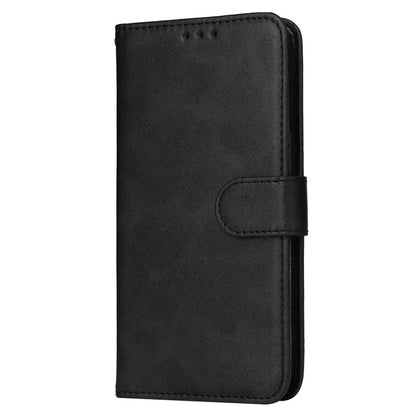 For Xiaomi Redmi Note 13 Pro 4G / Poco M6 Pro 4G Case Calf Texture Photo Slot Phone Cover