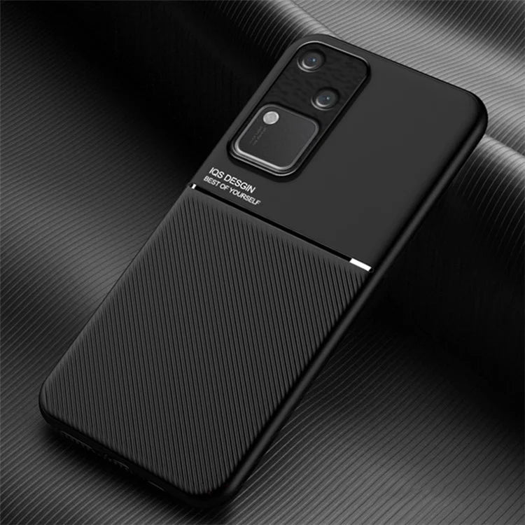 For vivo S18 5G Case PU+TPU+PC Shockproof Phone Back Cover Protector