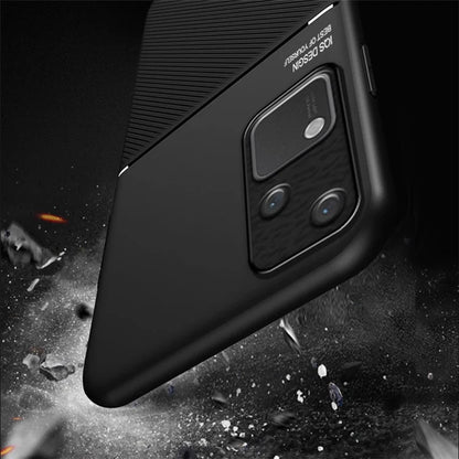 For vivo S18 5G Case PU+TPU+PC Shockproof Phone Back Cover Protector