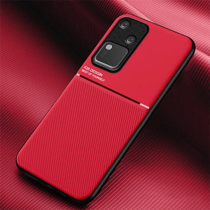 For vivo S18 5G Case PU+TPU+PC Shockproof Phone Back Cover Protector