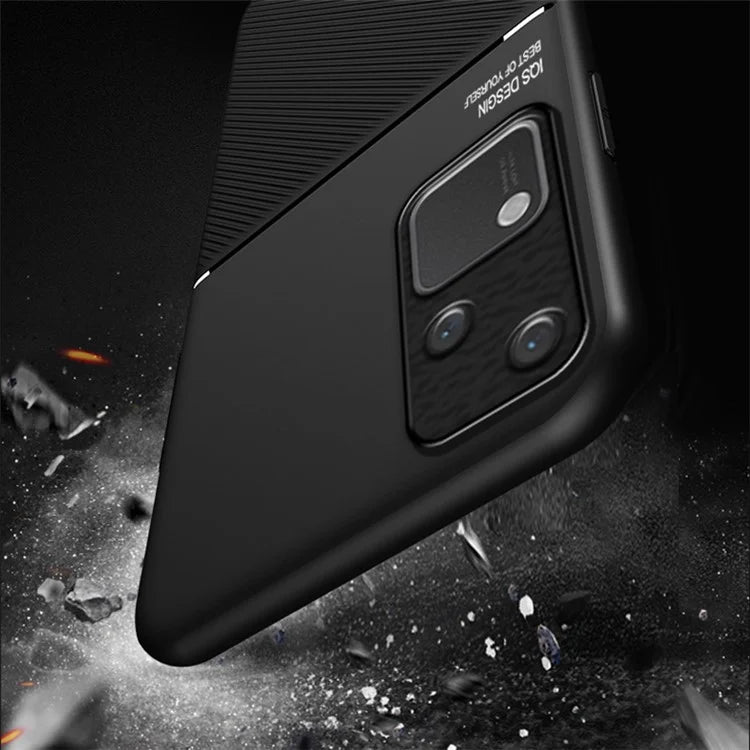 For vivo S18 5G Case PU+TPU+PC Shockproof Phone Back Cover Protector