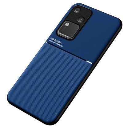 For vivo S18 5G Case PU+TPU+PC Shockproof Phone Back Cover Protector