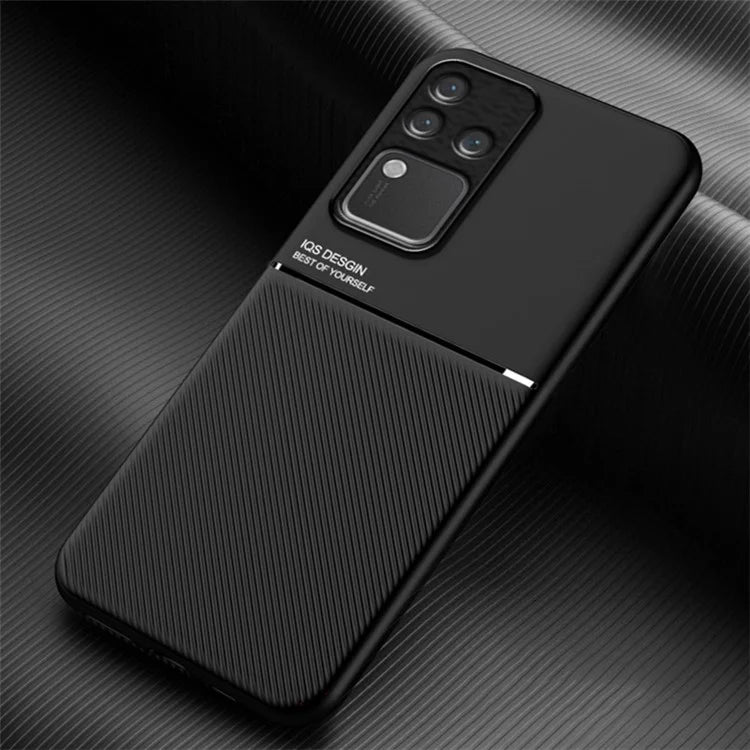 For vivo S18 Pro 5G Case PU+TPU+PC Drop-proof Mobile Phone Protective Cover