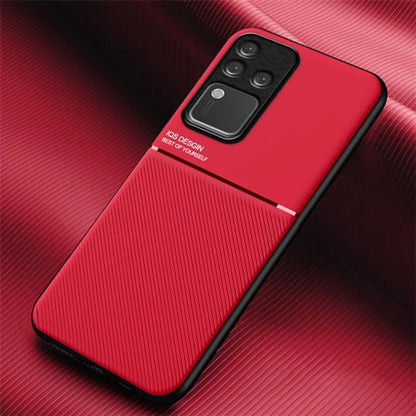 For vivo S18 Pro 5G Case PU+TPU+PC Drop-proof Mobile Phone Protective Cover