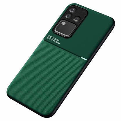 For vivo S18 Pro 5G Case PU+TPU+PC Drop-proof Mobile Phone Protective Cover
