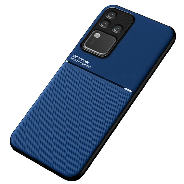 For vivo S18 Pro 5G Case PU+TPU+PC Drop-proof Mobile Phone Protective Cover