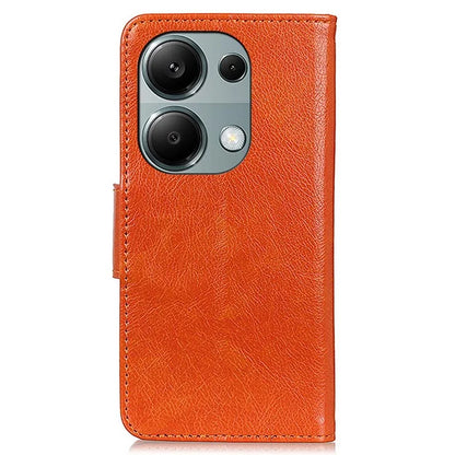 For Xiaomi Redmi Note 13 4G Case Split Leather Wallet Phone Cover TPU Inner Shell