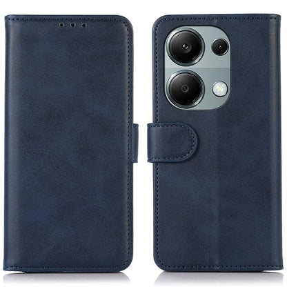 For Xiaomi Redmi Note 13 4G Case PU Leather Folio Stand View Phone Cover