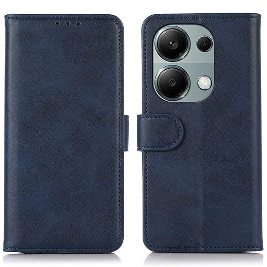 For Xiaomi Redmi Note 13 4G Case PU Leather Folio Stand View Phone Cover