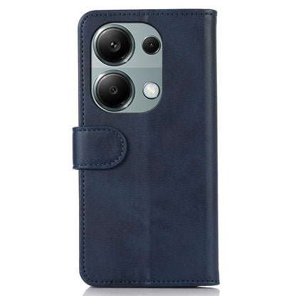 For Xiaomi Redmi Note 13 4G Case PU Leather Folio Stand View Phone Cover