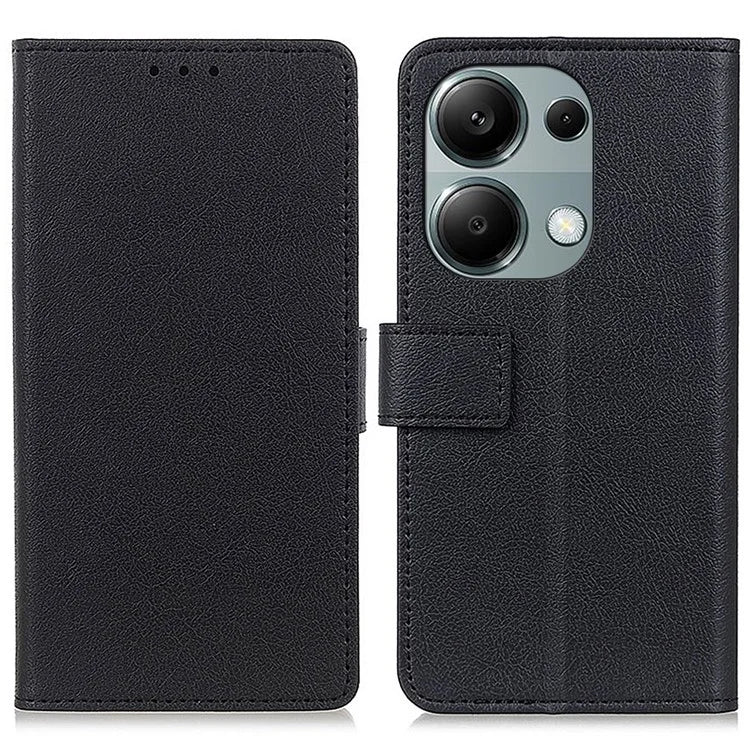 For Xiaomi Redmi Note 13 4G Leather Wallet Case Viewing Stand Phone Cover