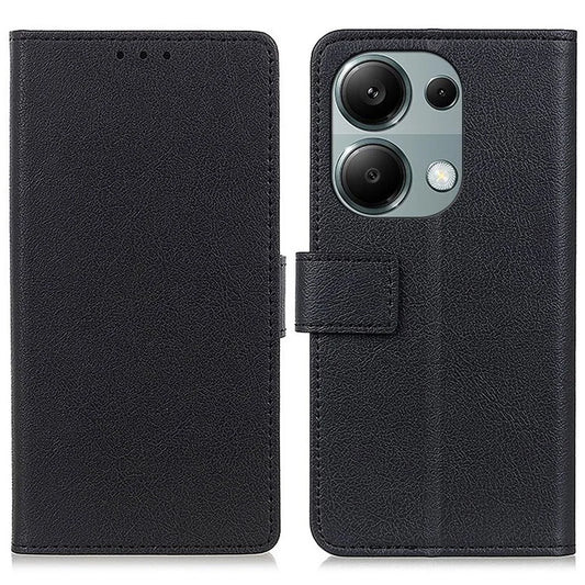 For Xiaomi Redmi Note 13 4G Leather Wallet Case Viewing Stand Phone Cover