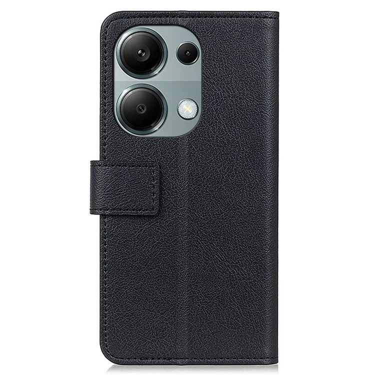 For Xiaomi Redmi Note 13 4G Leather Wallet Case Viewing Stand Phone Cover