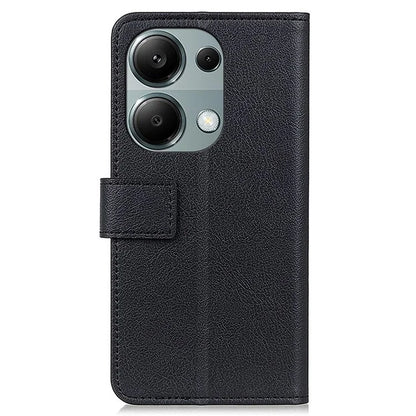 For Xiaomi Redmi Note 13 4G Leather Wallet Case Viewing Stand Phone Cover