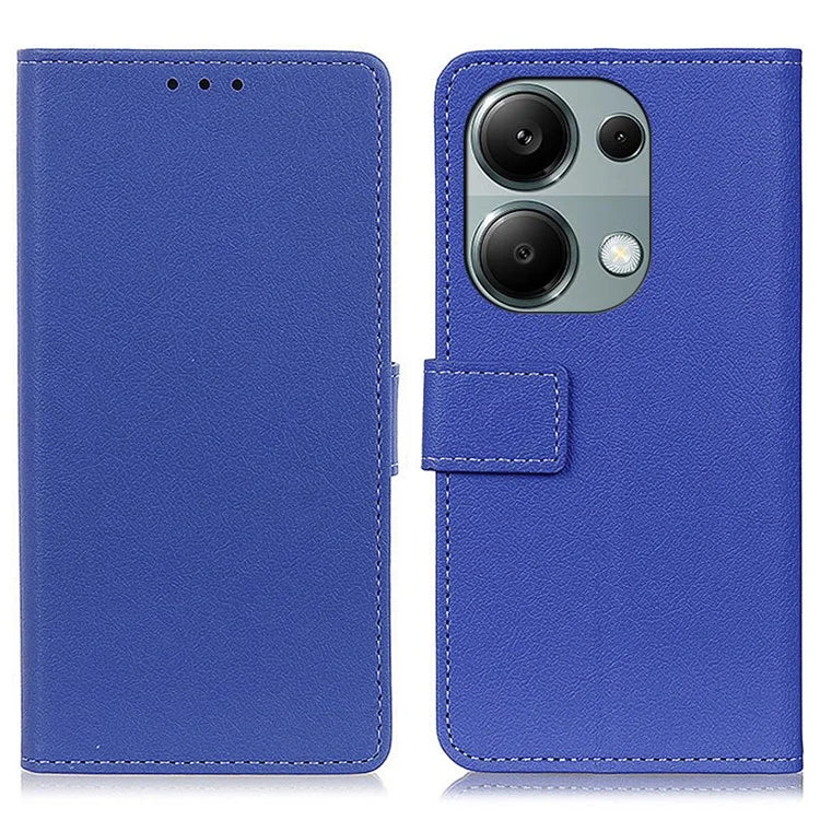 For Xiaomi Redmi Note 13 4G Leather Wallet Case Viewing Stand Phone Cover