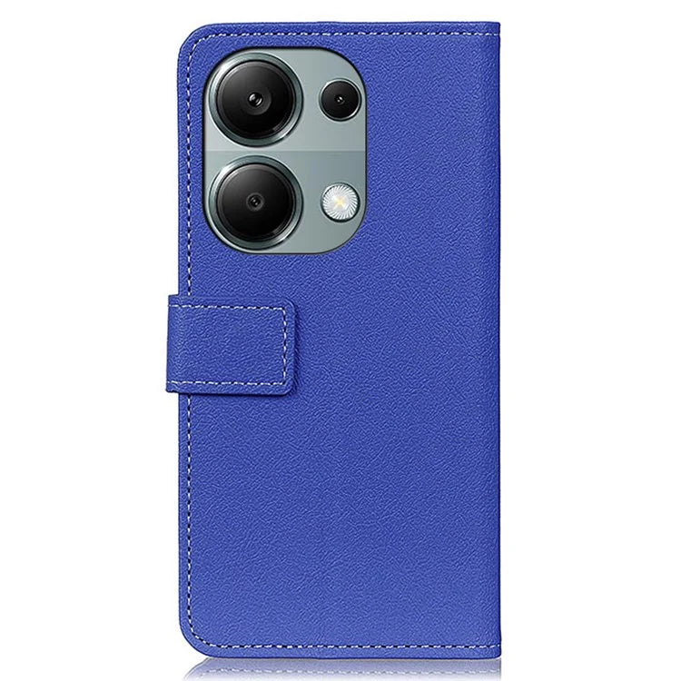 For Xiaomi Redmi Note 13 4G Leather Wallet Case Viewing Stand Phone Cover