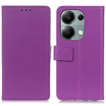 For Xiaomi Redmi Note 13 4G Leather Wallet Case Viewing Stand Phone Cover