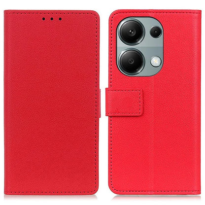 For Xiaomi Redmi Note 13 4G Leather Wallet Case Viewing Stand Phone Cover