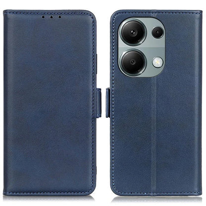 For Xiaomi Redmi Note 13 4G Leather Case Stand Magnetic Closure Flip Cover
