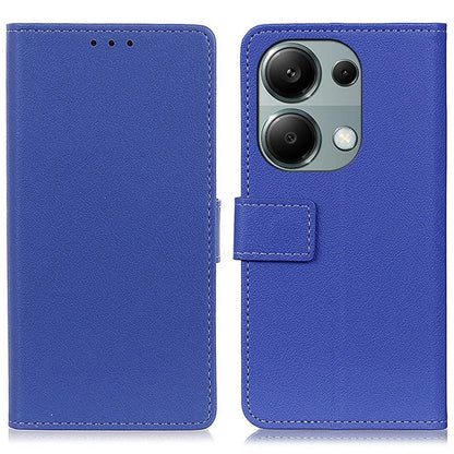 For Xiaomi Redmi Note 13 Pro 4G / Poco M6 Pro 4G Case Texture Leather Folio Phone Cover