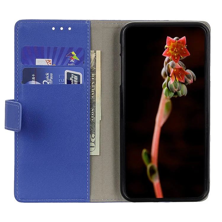 For Xiaomi Redmi Note 13 Pro 4G / Poco M6 Pro 4G Case Texture Leather Folio Phone Cover