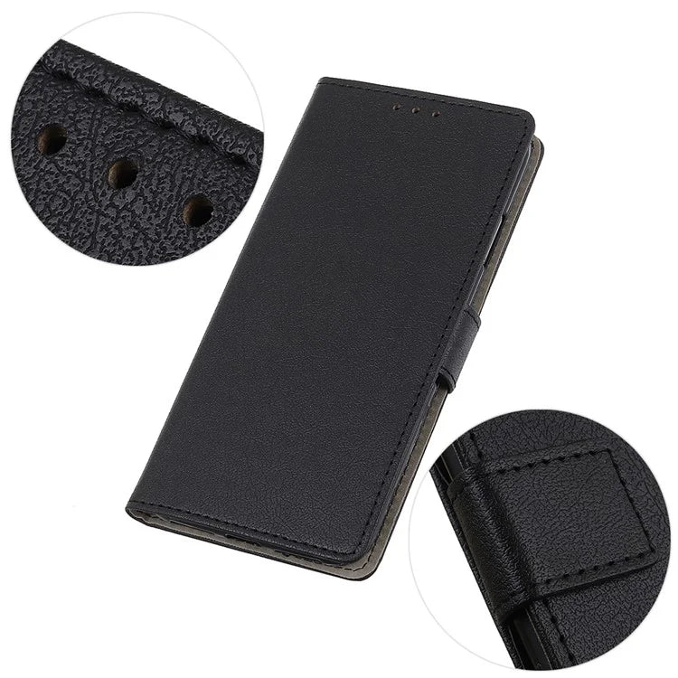 For Xiaomi Redmi Note 13 Pro 4G / Poco M6 Pro 4G Case Texture Leather Folio Phone Cover