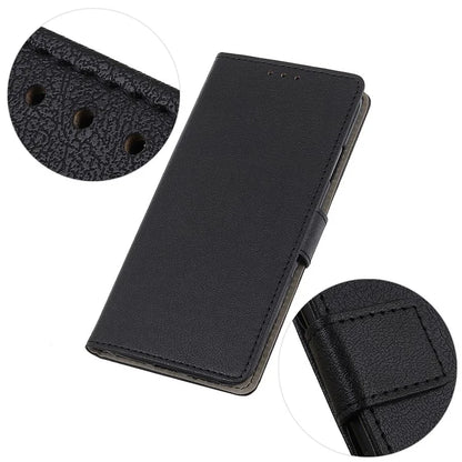 For Xiaomi Redmi Note 13 Pro 4G / Poco M6 Pro 4G Case Texture Leather Folio Phone Cover