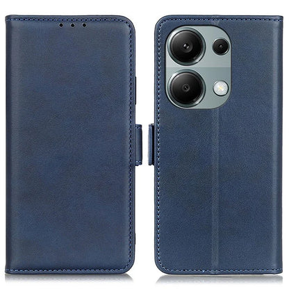 For Xiaomi Redmi Note 13 Pro 4G / Poco M6 Pro 4G Case Magnetic Buckle PU Leather Wallet Phone Cover