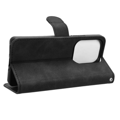For Xiaomi Redmi Note 13 Pro 4G / Poco M6 Pro 4G Case PU Leather Skin-touch Protective Folio Phone Cover