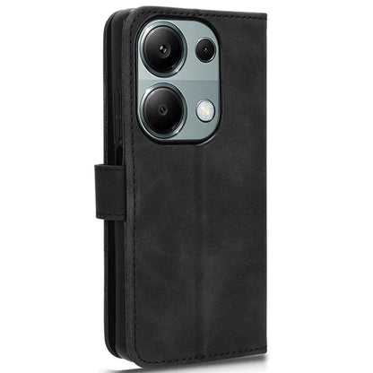 For Xiaomi Redmi Note 13 Pro 4G / Poco M6 Pro 4G Case PU Leather Skin-touch Protective Folio Phone Cover