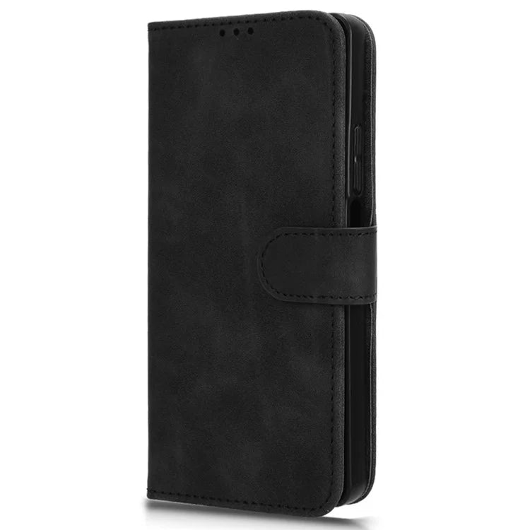 For Xiaomi Redmi Note 13 Pro 4G / Poco M6 Pro 4G Case PU Leather Skin-touch Protective Folio Phone Cover