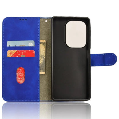 For Xiaomi Redmi Note 13 Pro 4G / Poco M6 Pro 4G Case PU Leather Skin-touch Protective Folio Phone Cover