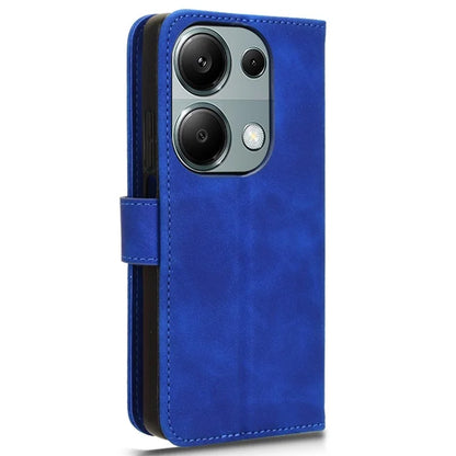 For Xiaomi Redmi Note 13 Pro 4G / Poco M6 Pro 4G Case PU Leather Skin-touch Protective Folio Phone Cover