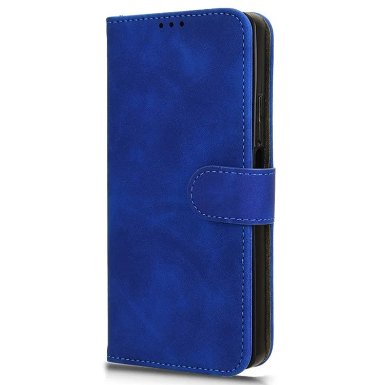 For Xiaomi Redmi Note 13 Pro 4G / Poco M6 Pro 4G Case PU Leather Skin-touch Protective Folio Phone Cover