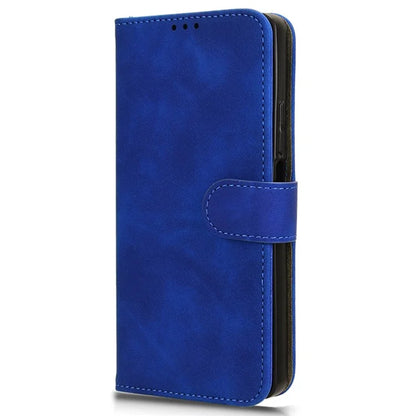 For Xiaomi Redmi Note 13 Pro 4G / Poco M6 Pro 4G Case PU Leather Skin-touch Protective Folio Phone Cover