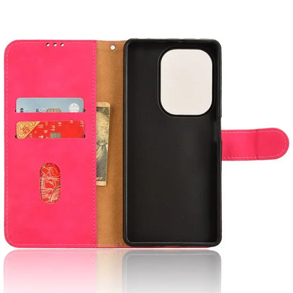 For Xiaomi Redmi Note 13 Pro 4G / Poco M6 Pro 4G Case PU Leather Skin-touch Protective Folio Phone Cover