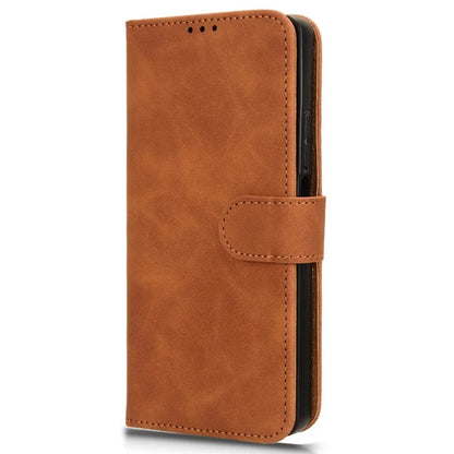 For Xiaomi Redmi Note 13 Pro 4G / Poco M6 Pro 4G Case PU Leather Skin-touch Protective Folio Phone Cover
