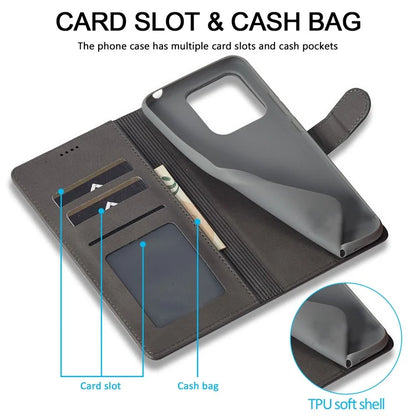 LC.IMEEKE For Xiaomi Redmi Note 13 5G Case Flip Leather Wallet Stand Phone Cover