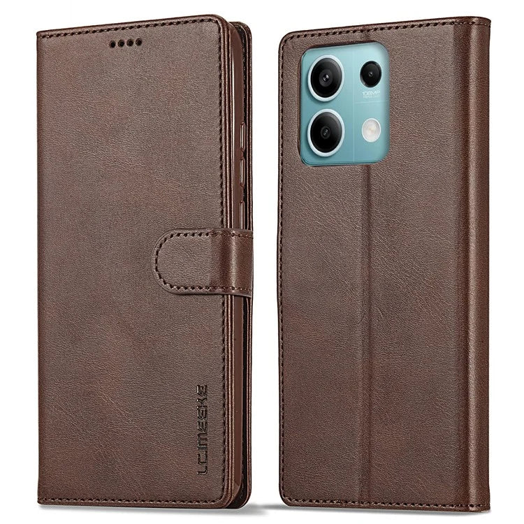 LC.IMEEKE For Xiaomi Redmi Note 13 5G Case Flip Leather Wallet Stand Phone Cover