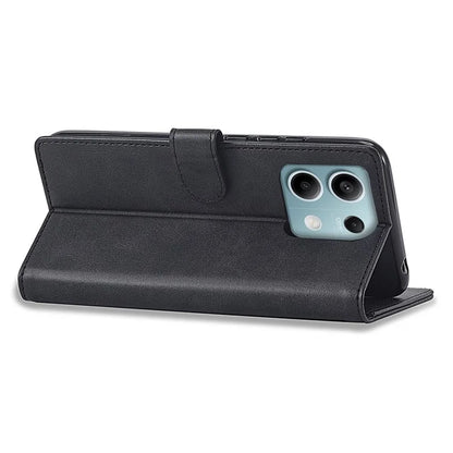 LC.IMEEKE For Xiaomi Redmi Note 13 Pro 5G / Poco X6 5G Case Wallet Stand Calf Texture Leather Phone Cover