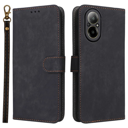 For Realme C67 4G Case Wallet Stand RFID Blocking PU Leather Phone Cover
