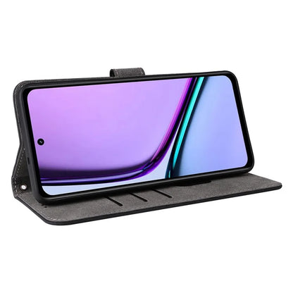 For Realme C67 4G Case Wallet Stand RFID Blocking PU Leather Phone Cover