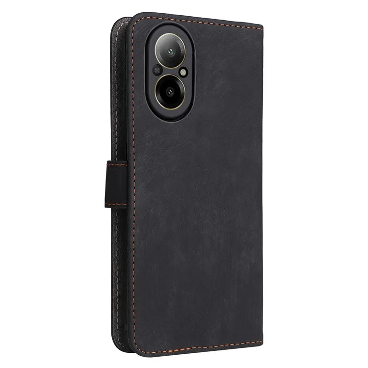 For Realme C67 4G Case Wallet Stand RFID Blocking PU Leather Phone Cover