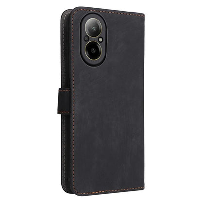 For Realme C67 4G Case Wallet Stand RFID Blocking PU Leather Phone Cover