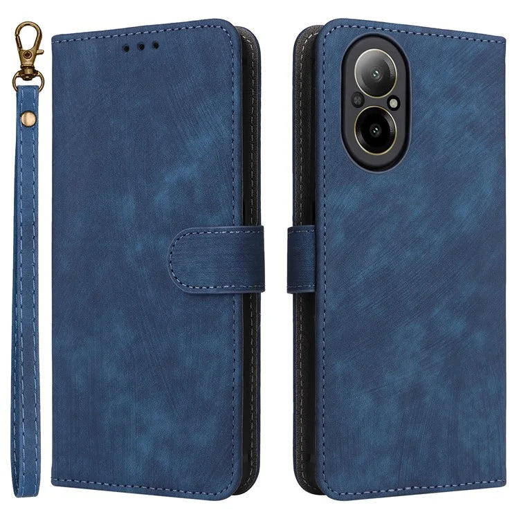 For Realme C67 4G Case Wallet Stand RFID Blocking PU Leather Phone Cover