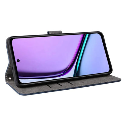 For Realme C67 4G Case Wallet Stand RFID Blocking PU Leather Phone Cover