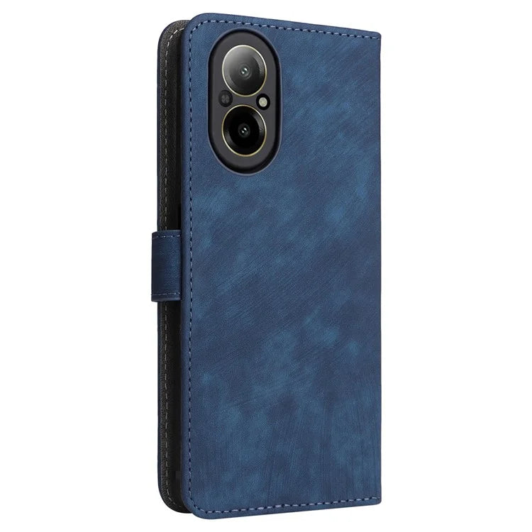 For Realme C67 4G Case Wallet Stand RFID Blocking PU Leather Phone Cover